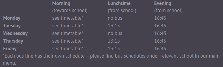 buses-schedule